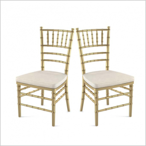 Chavari Gold Chair