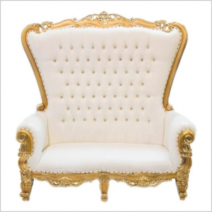 Throne Love Seat-Chair