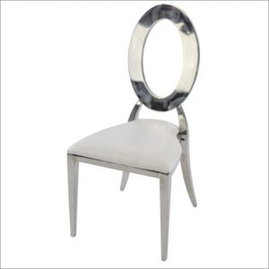 Ava Stainless Steel Chair