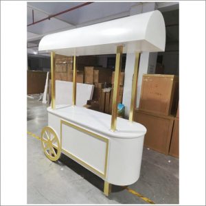 Deluxe Candy Cart/Display Cart