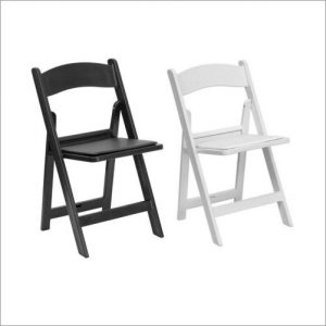 Resin Padded Folding Chairs