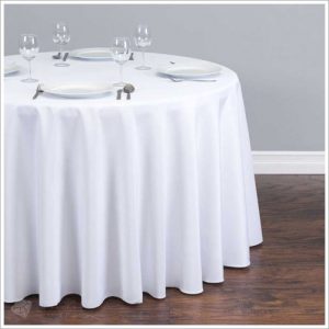High Quality Premium Polyester Tablecloths