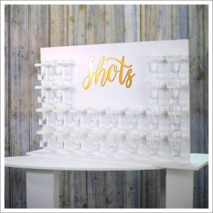 Shot Wall stand