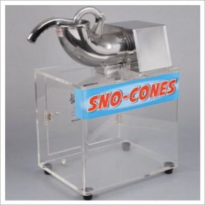 Sno-cone machine