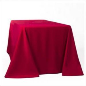 Rectangular tablecloth