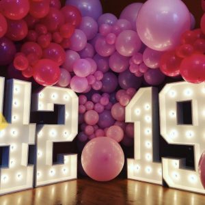 Marquee Number
