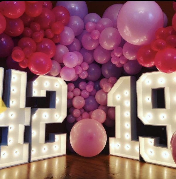 Marquee Number