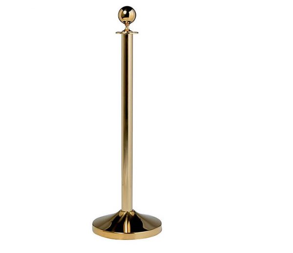 Chrome Gold Guidance Stanchion