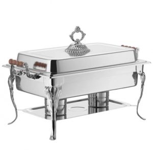 8qt Full Size Stainless Steel Chafing Dish