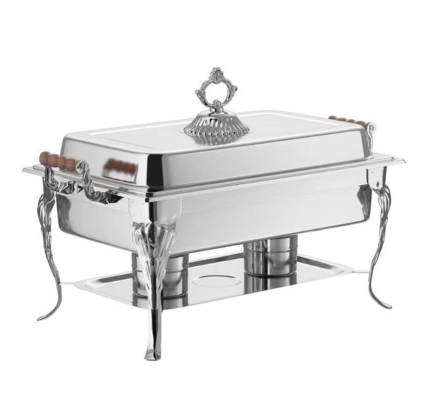 8qt Full Size Stainless Steel Chafing Dish