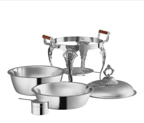 5qt Half Size Round Chafer - Image 2