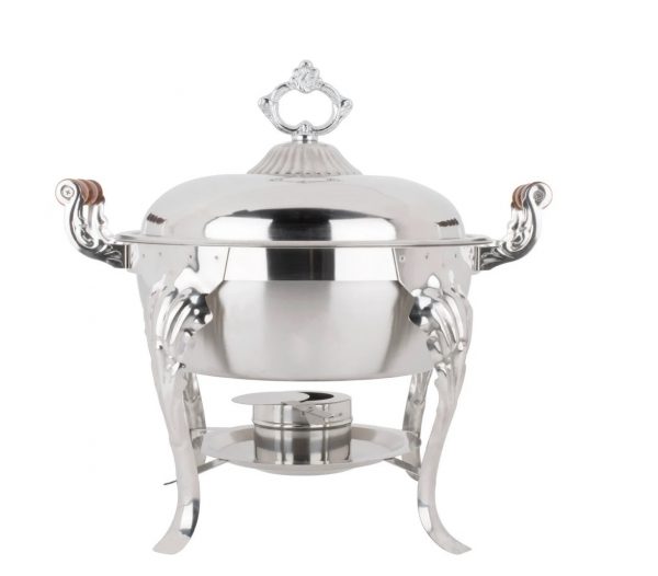 5qt Half Size Round Chafer - Image 3