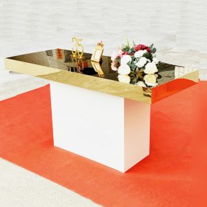Royal Acrylic Mirror Table