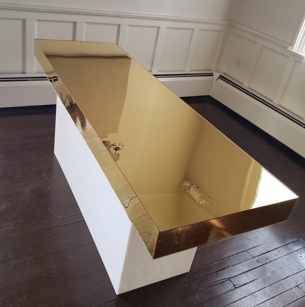 Royal Acrylic Mirror Table - Image 3