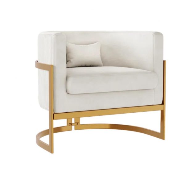 Aurora Luxe Armchair - Image 3