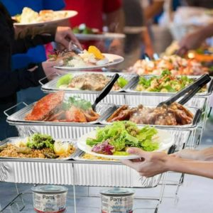 Buffet and Serving